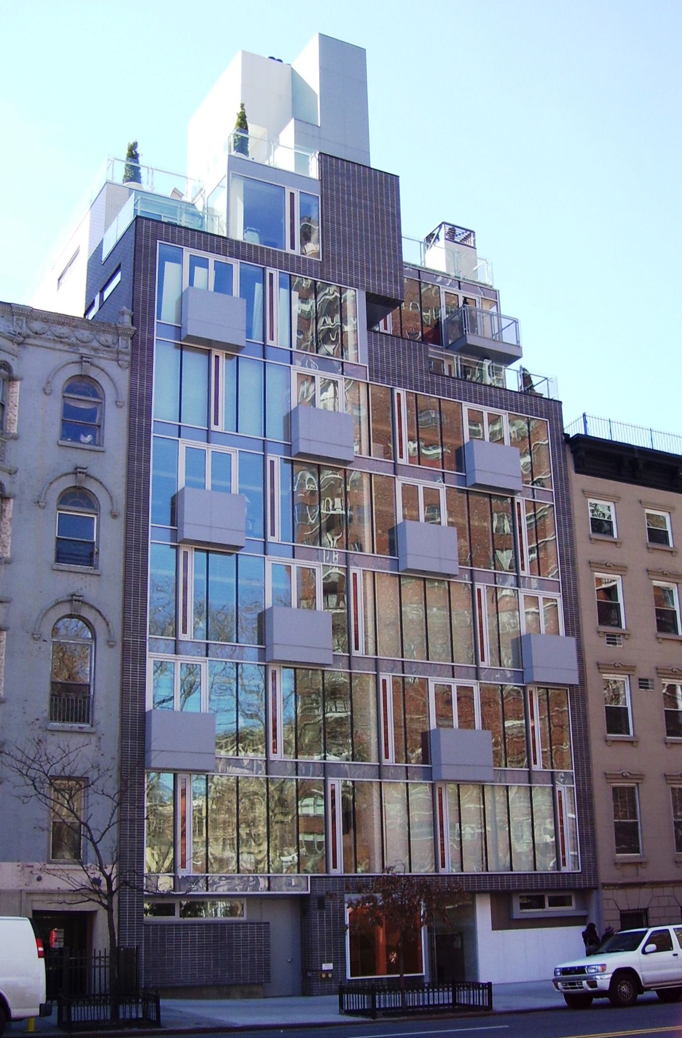 Modern 23 350 West 23rd Street Chelsea condos for sale New